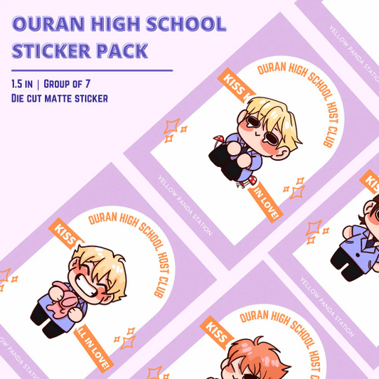 OHSHC Sticker Pack
