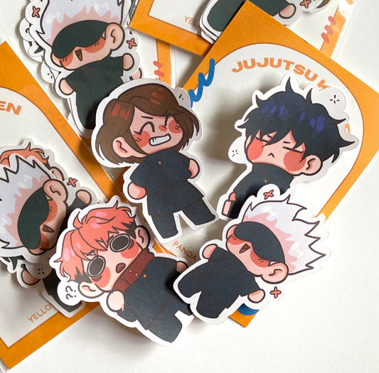 JJK Sticker Pack