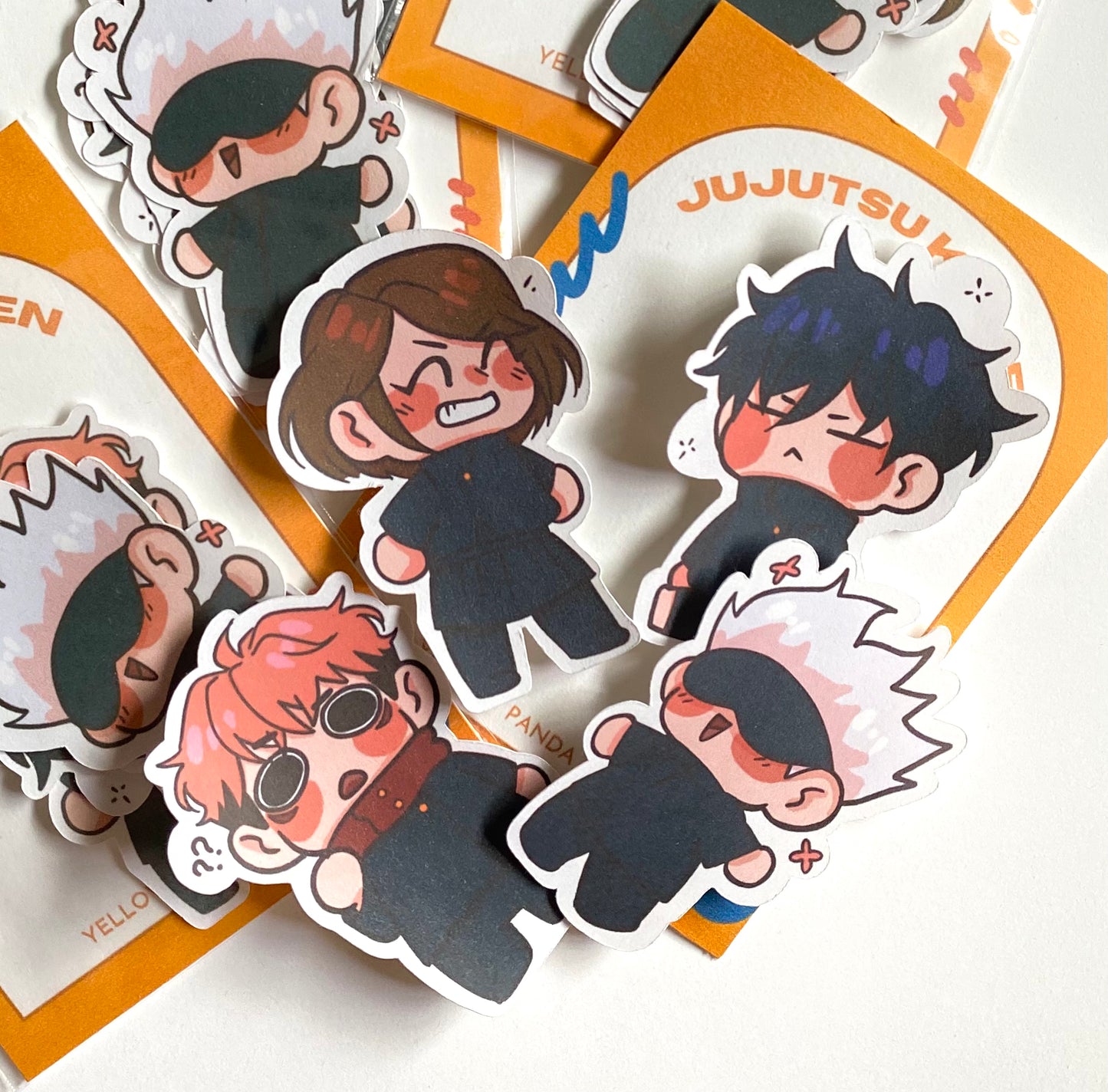 JJK Sticker Pack