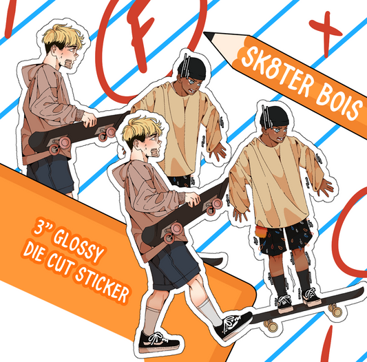 Sk8ter Bois Stickers