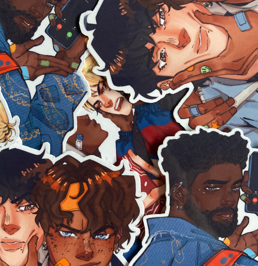 Assorted Stickers
